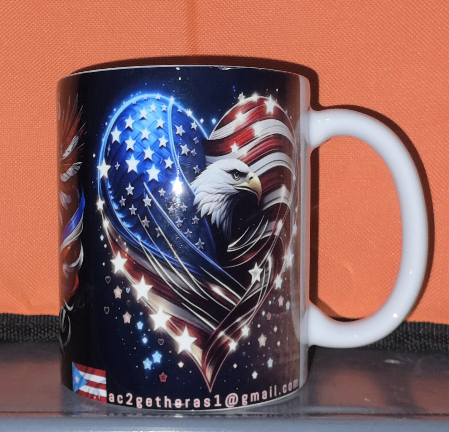 New York Knicks 2026 NBA Champions Mug & Patriotic Eagle Mug Set - photo 3