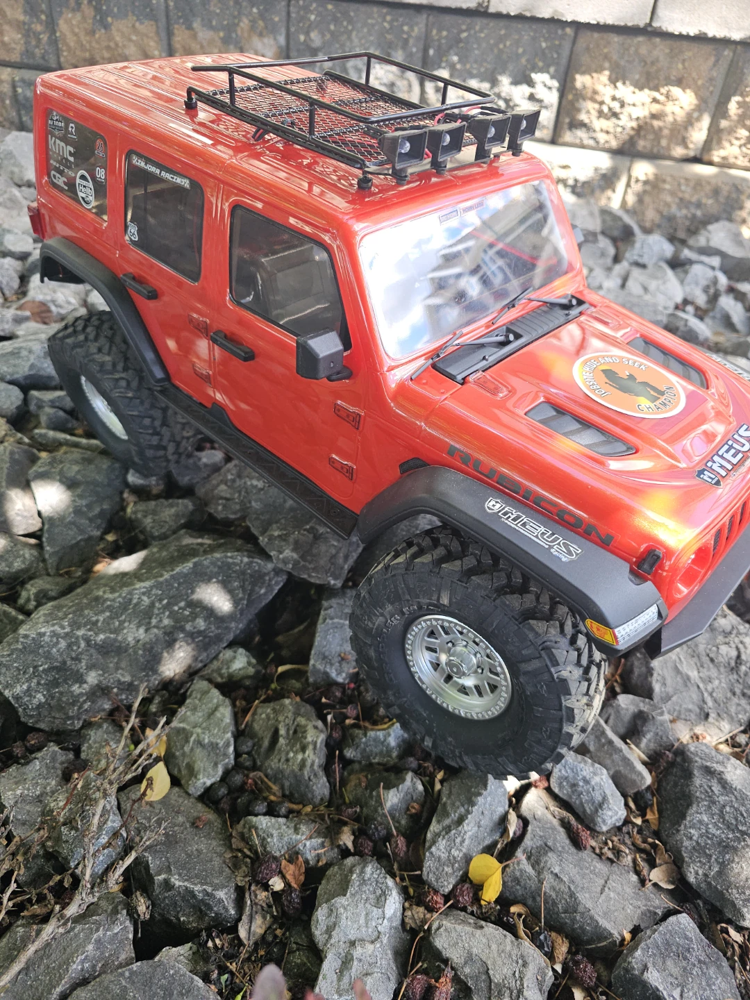 Axial SCX10.3 Jeep Wrangler JLU