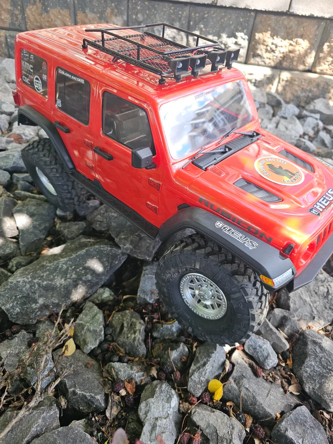Axial SCX10.3 Jeep Wrangler JLU