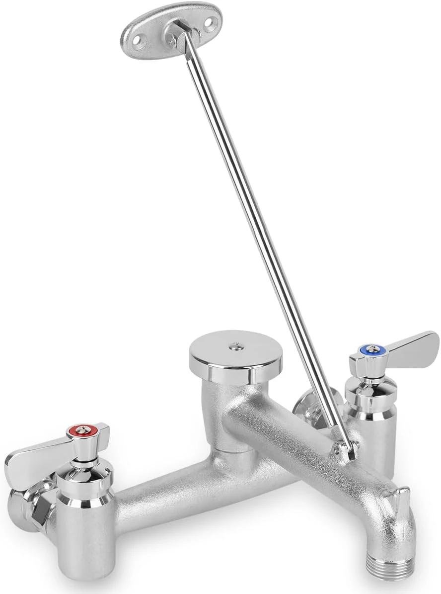 Commercial Mop Sink Faucet with Vacuum Breaker