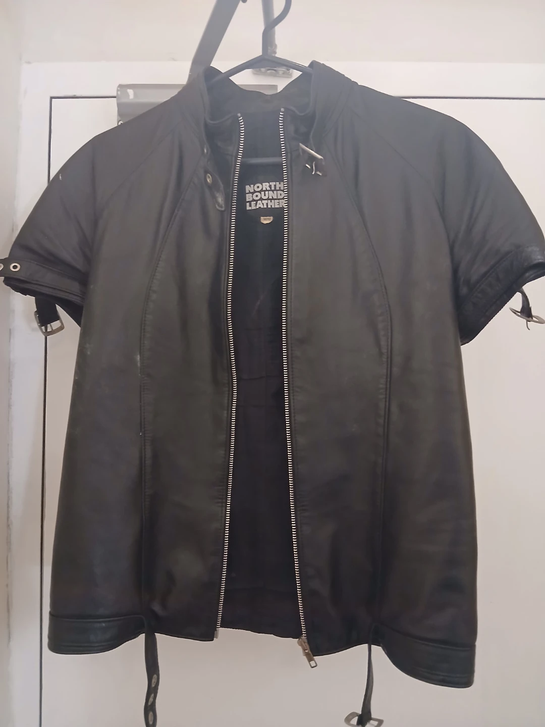 Northbound Leather Black Genuine Leather Jacket