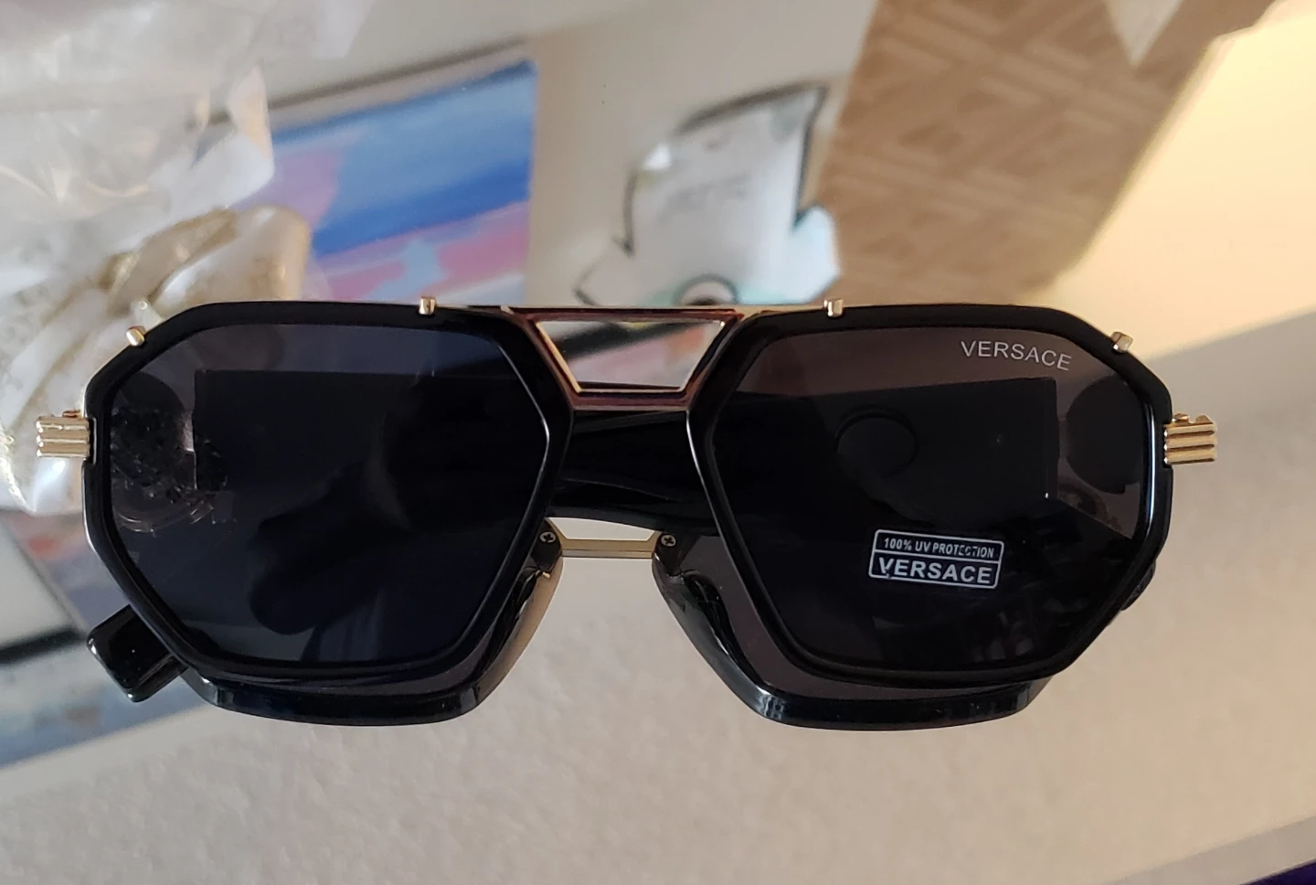 Brand new Fashion sunglasses UV polarize