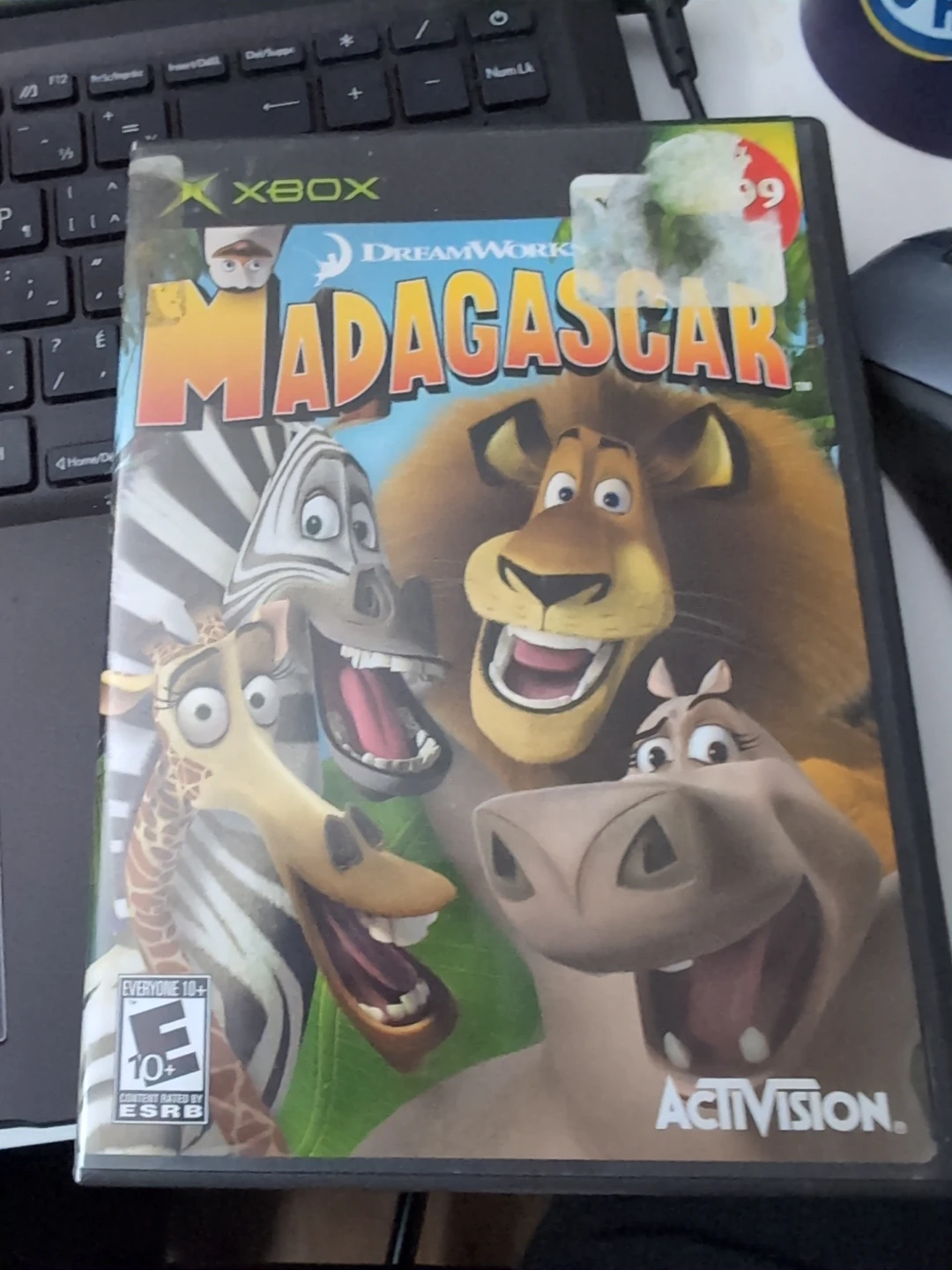 Xbox Madagascar Video Game