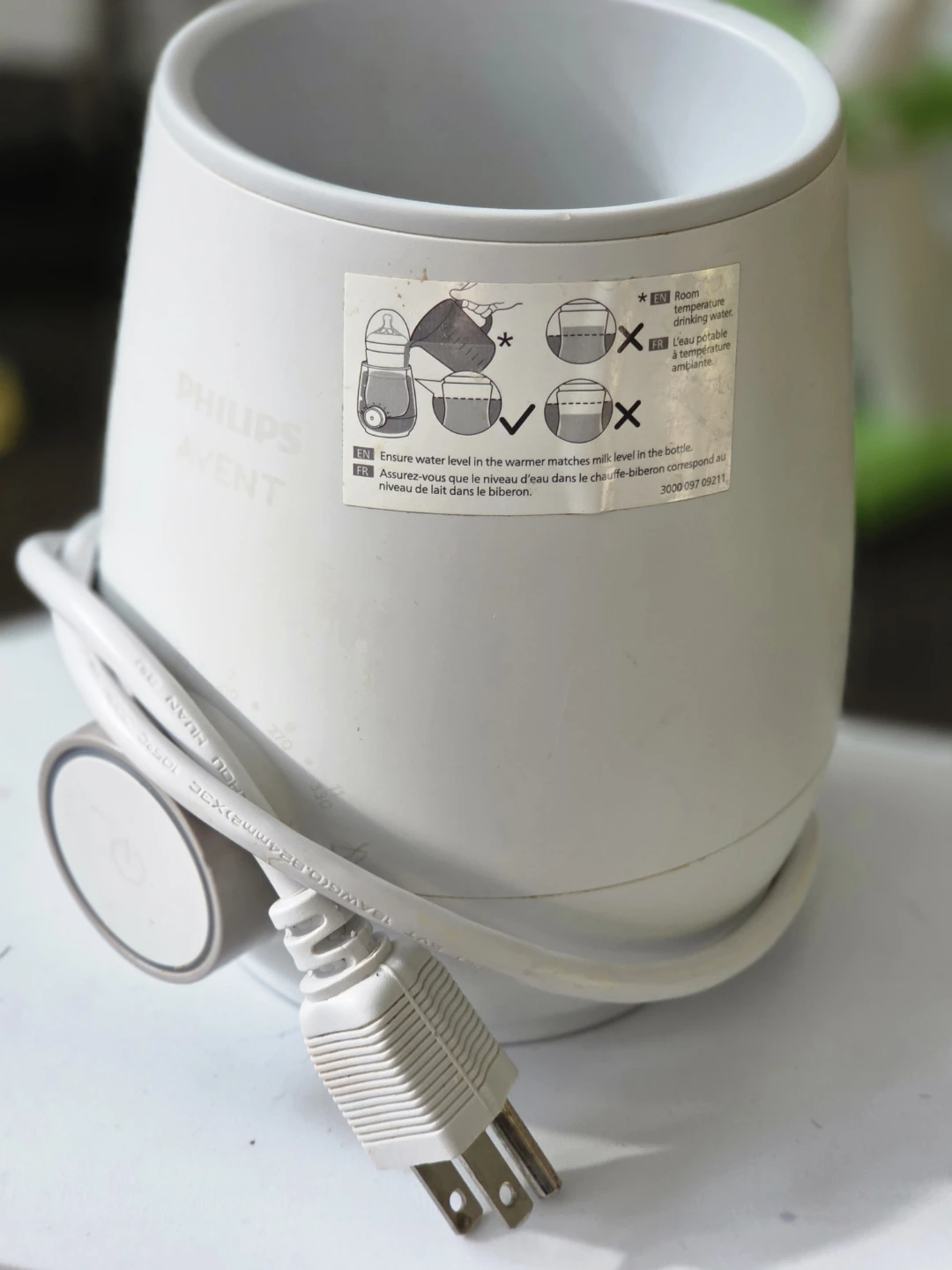 Philips Avent Baby Bottle Warmer