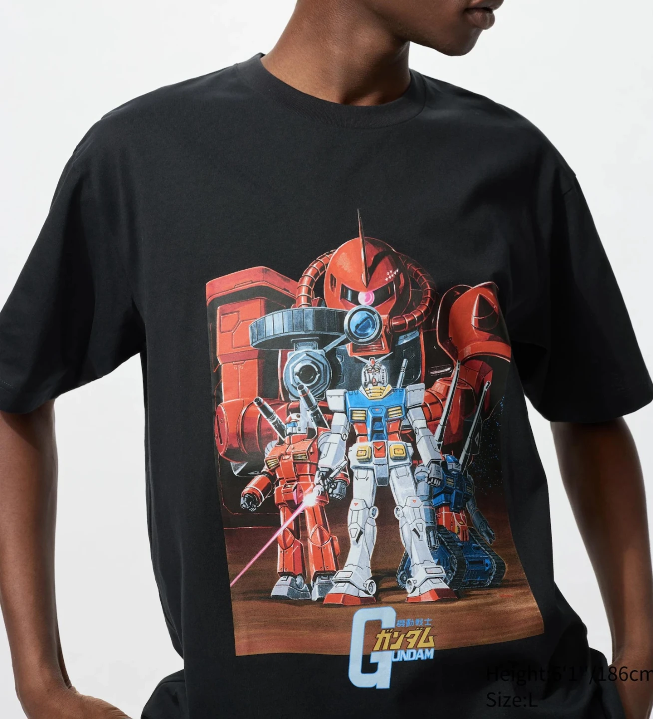 New never worn Uniqlo Japan UT Gundam T-Shirt size Medium - photo 3