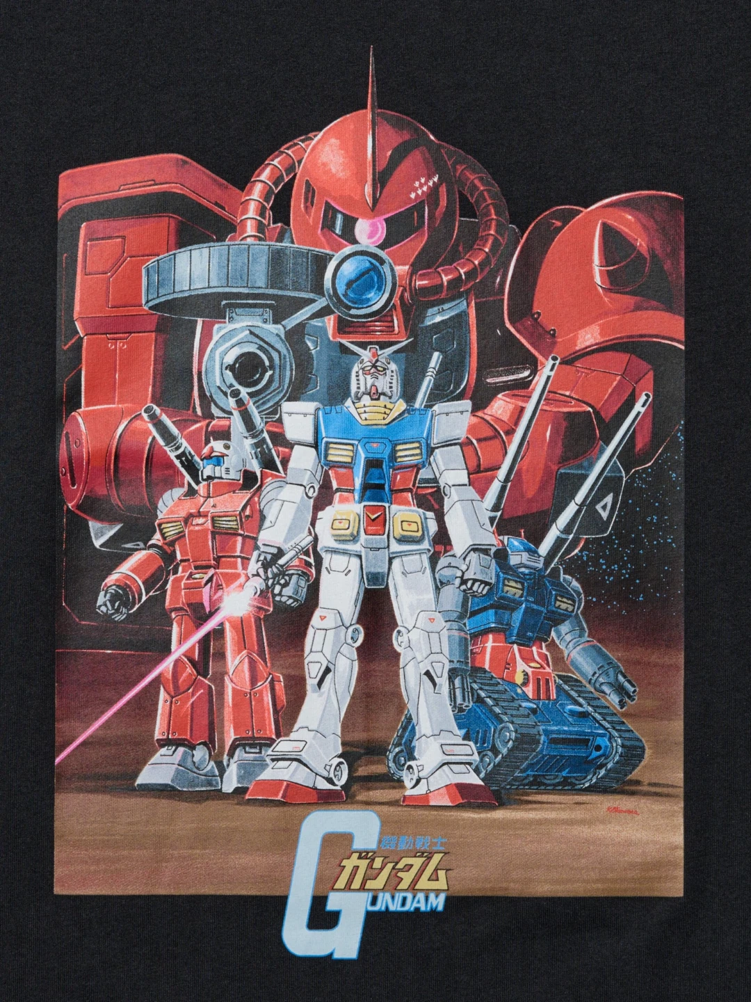New never worn Uniqlo Japan UT Gundam T-Shirt size Medium - photo 4
