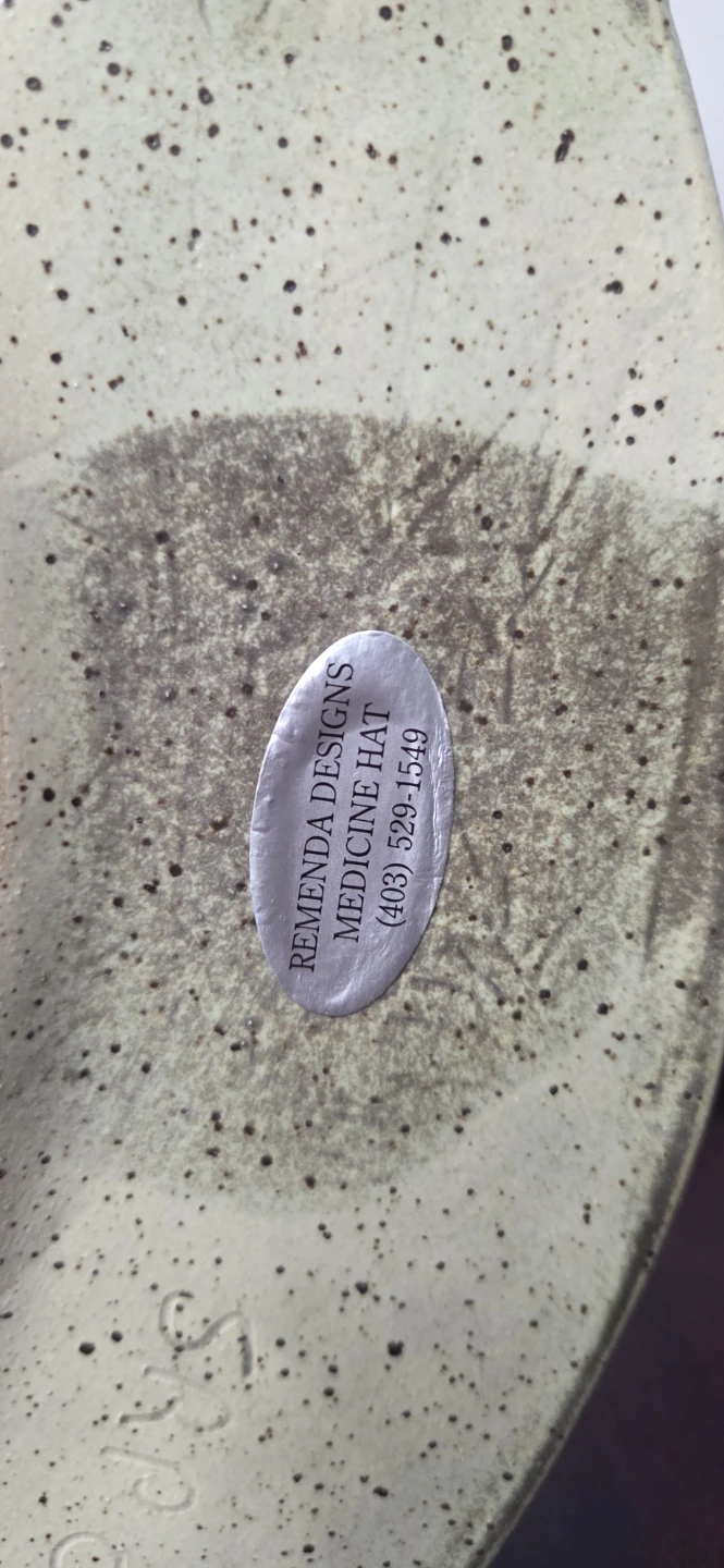 Remenda Designs "Medicine Hat" Decorative Plate - photo 3
