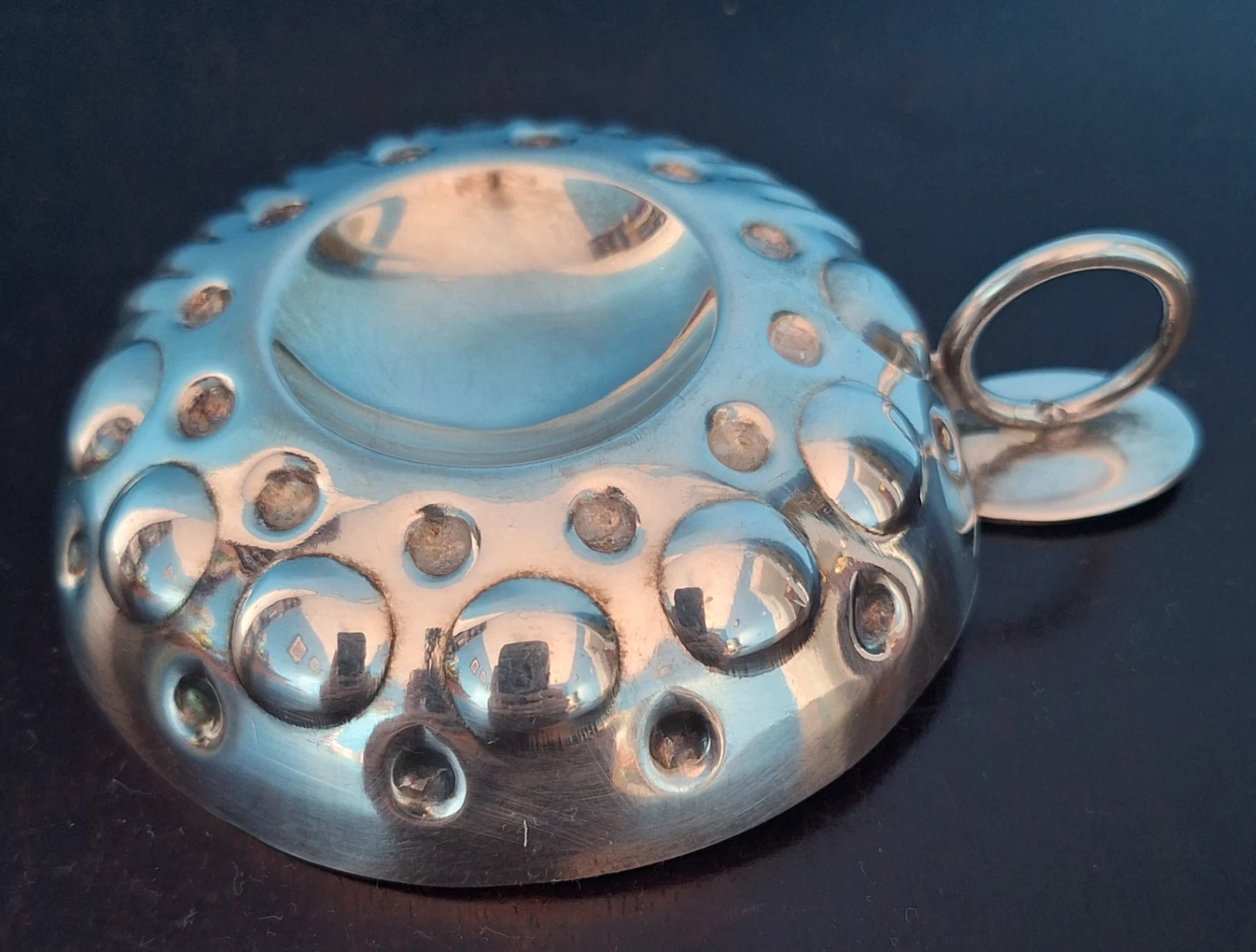 Vintage Silverplated Sopexa Taste Cup,  Bowl Tasterin - photo 4
