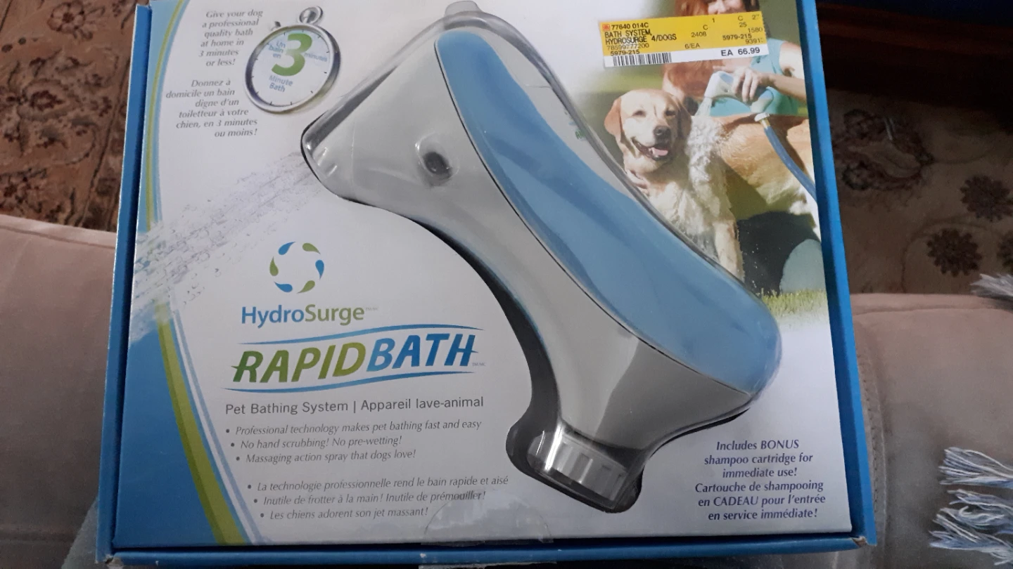 HydroSurge RapidBath Pet Bathing System