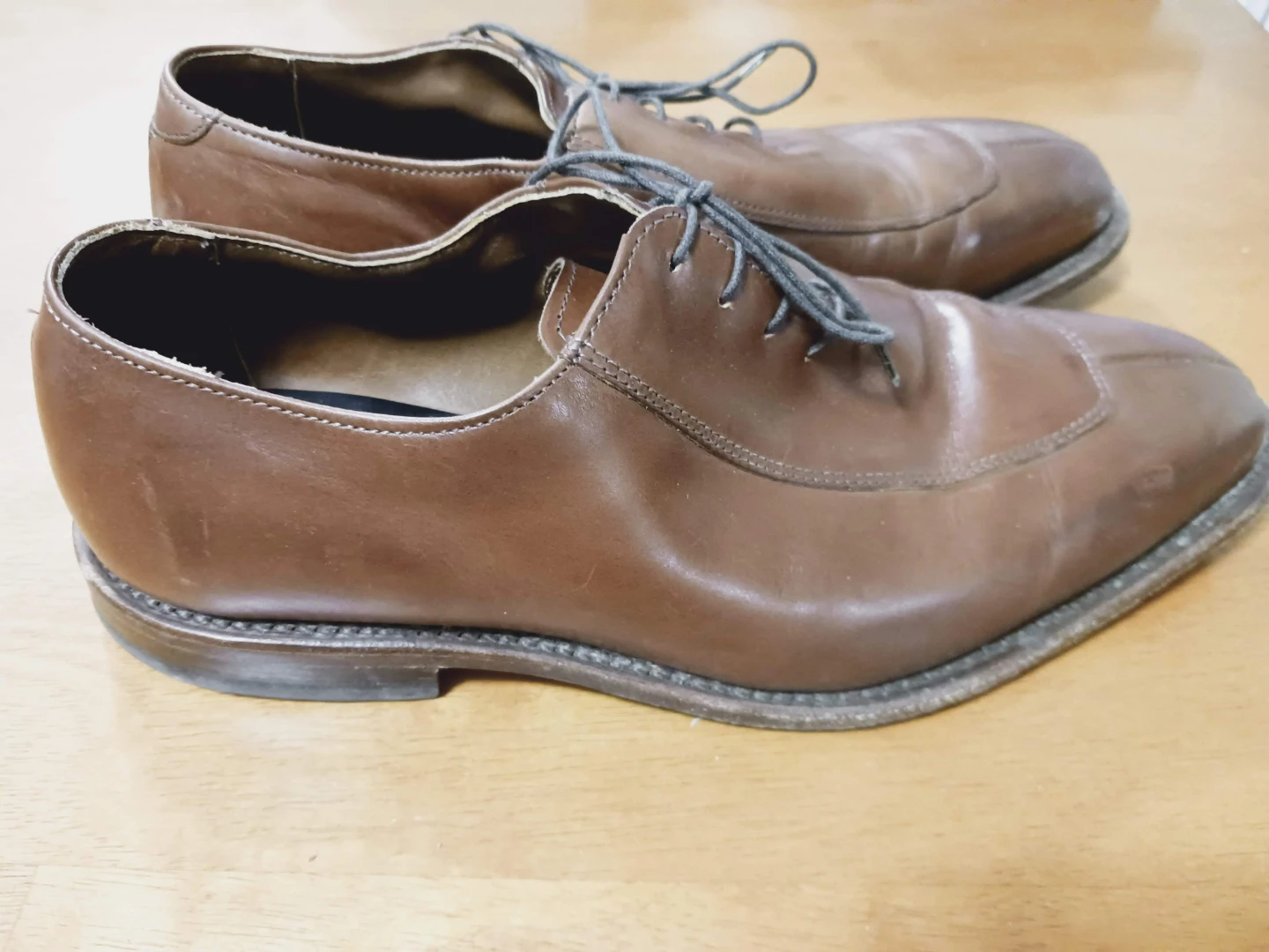 ⚽  Allen Edmonds Berkeley Men's Brown Leather Dress Shoes - photo 2