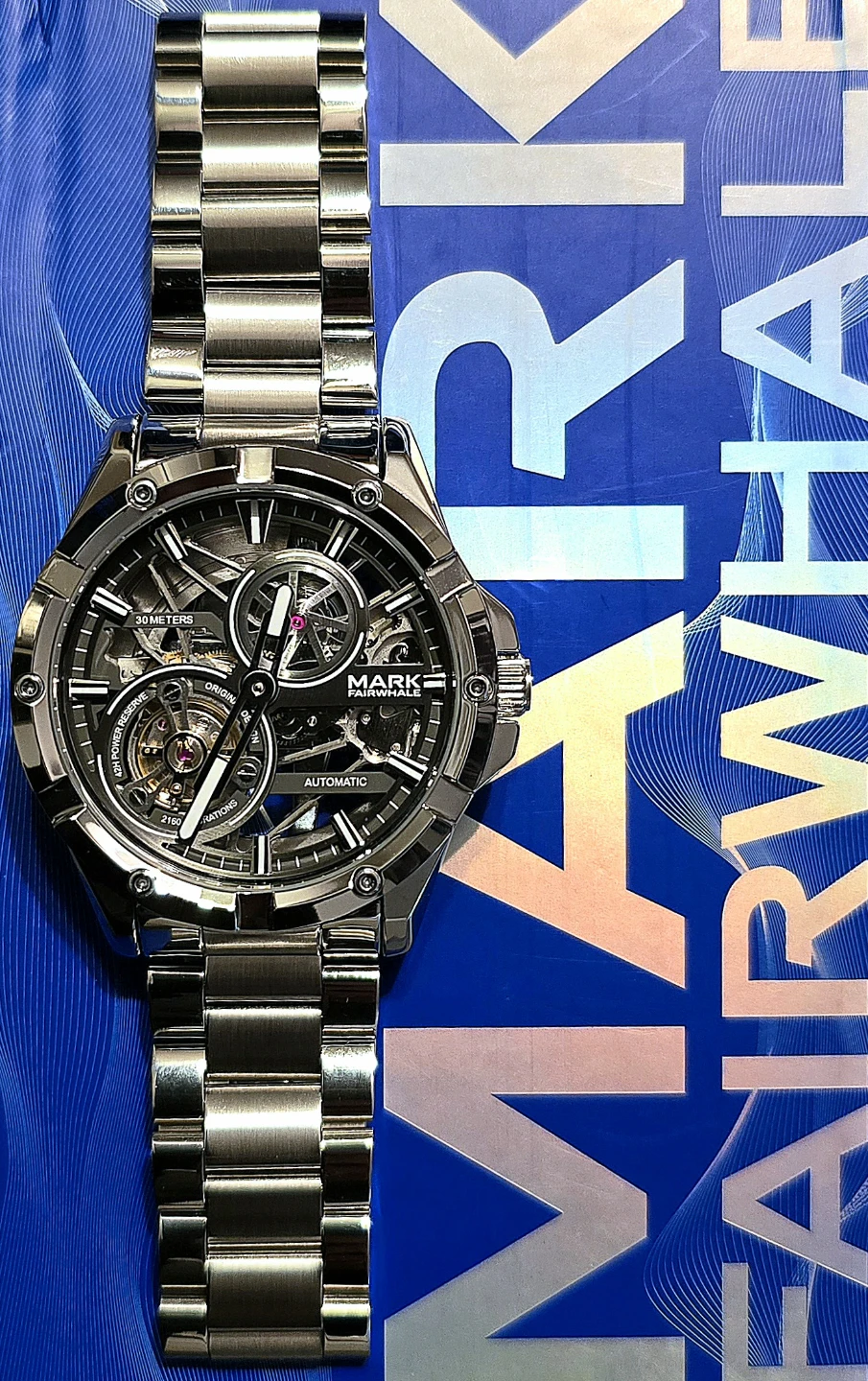 MENS MECHANICAL WATCH (NEW)