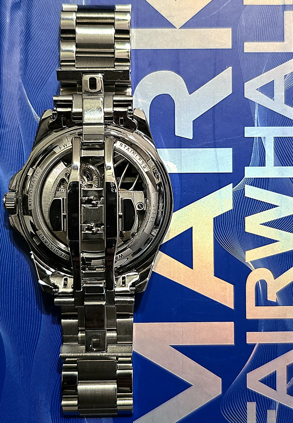 MENS MECHANICAL WATCH (NEW) - photo 2