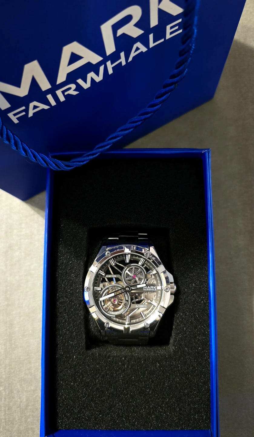 MENS MECHANICAL WATCH (NEW) - photo 3