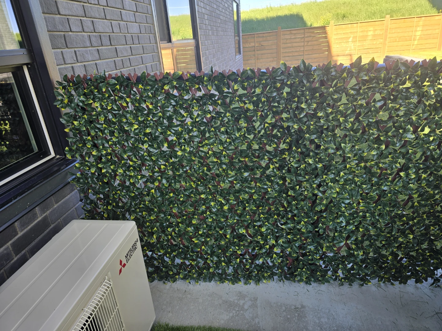 PRIVACY LATTICE 36x72 PVC (4x AVAILABLE)
