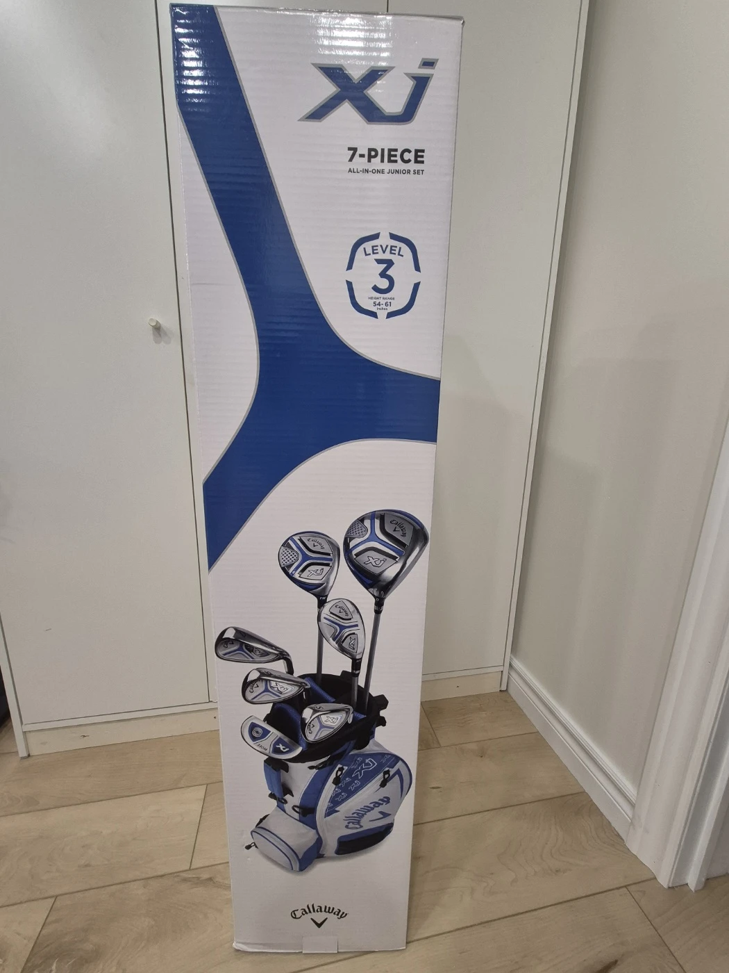 [Brand New] Callaway Xj 7-Piece Junior Golf Set - photo 2