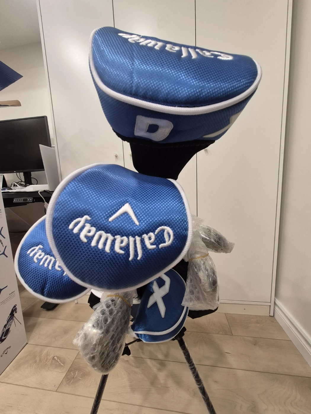 [Brand New] Callaway Xj 7-Piece Junior Golf Set - photo 3