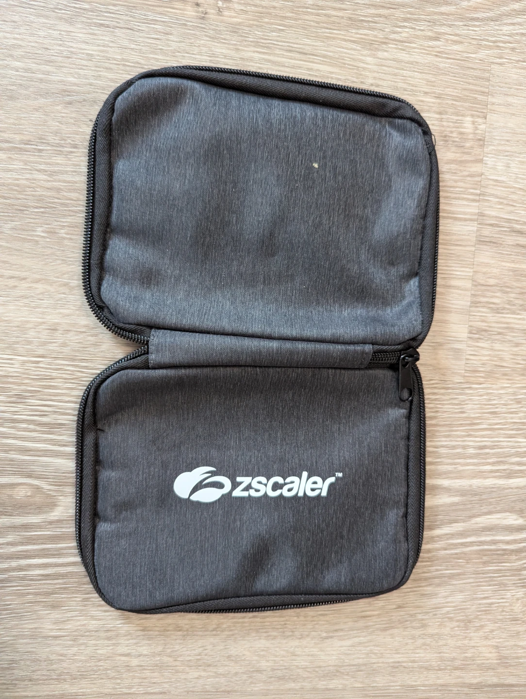 ⚽ Zscaler Black Tech Pouch