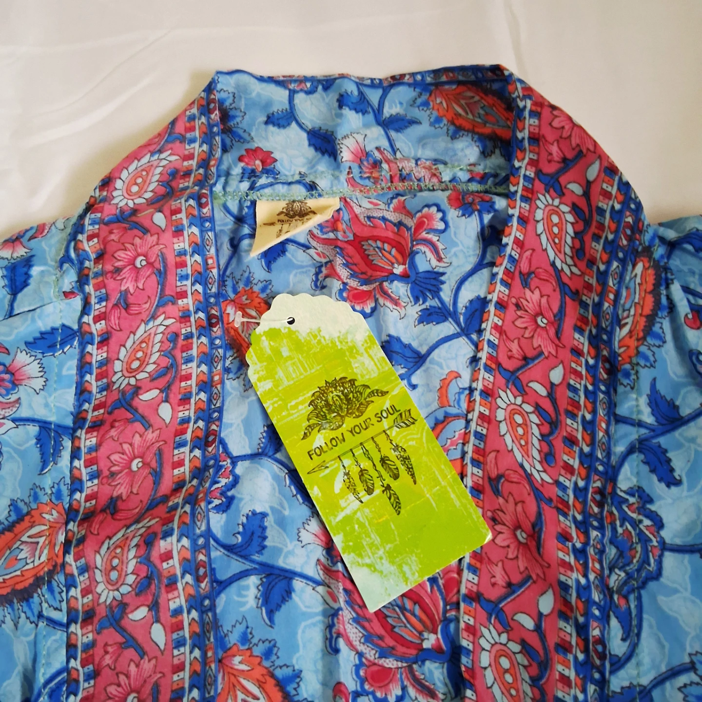 NEW SILK KIMONO - photo 3
