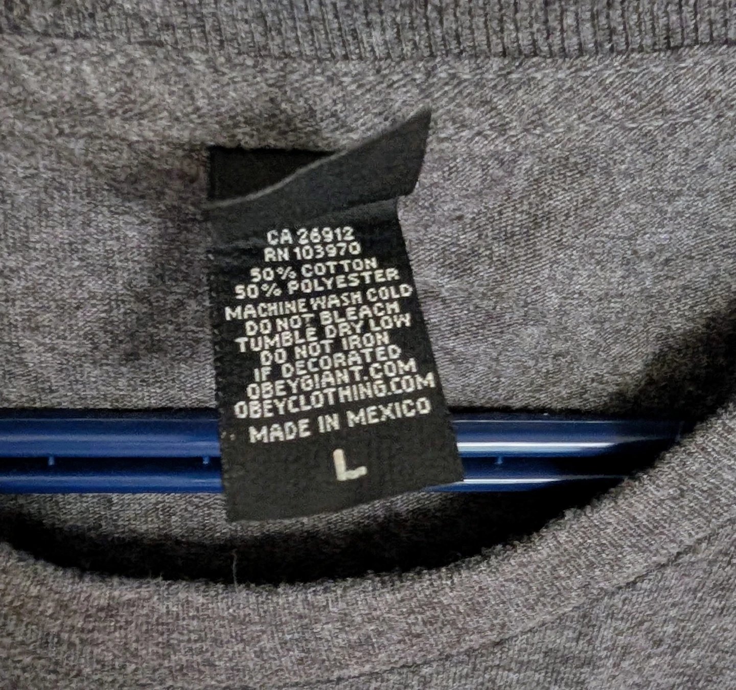 OBEY Shirt - Men's Large - photo 3