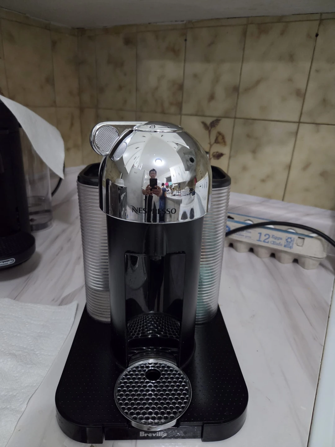 Nespresso VertuoPlus Coffee Machine - photo 3