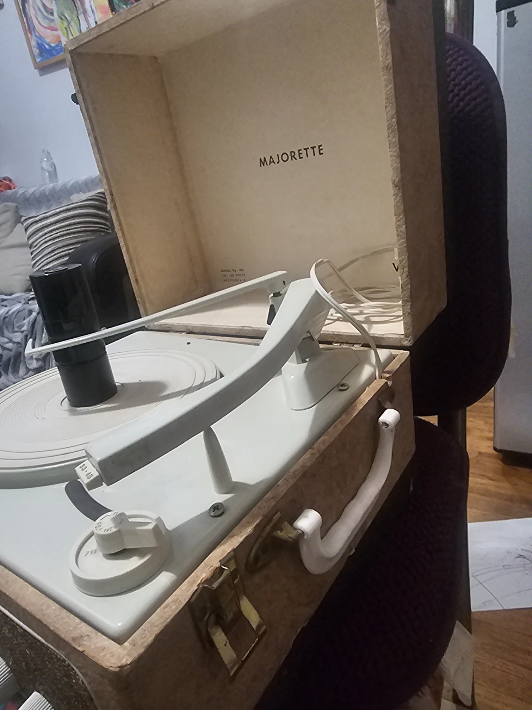 Majorette Portable Record Player