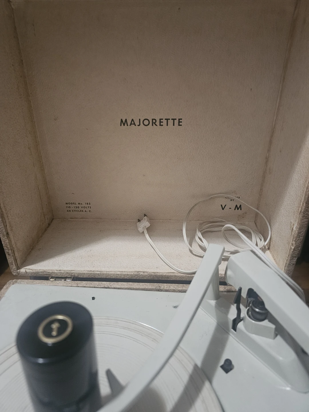 Majorette Portable Record Player - photo 2