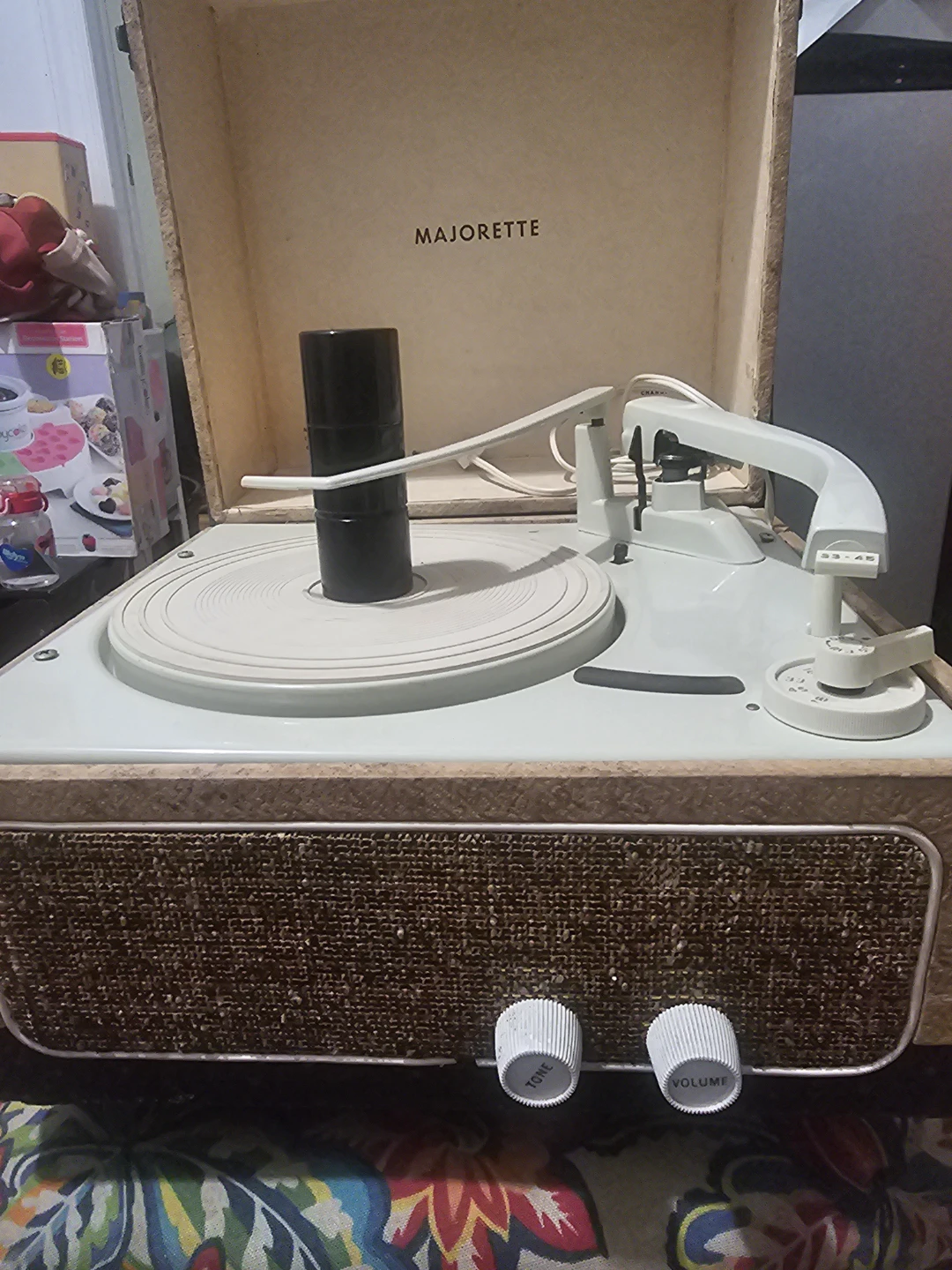 Majorette Portable Record Player - photo 3