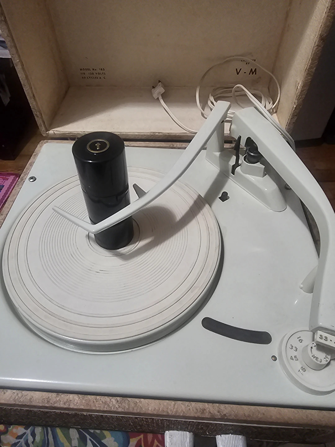 Majorette Portable Record Player - photo 4