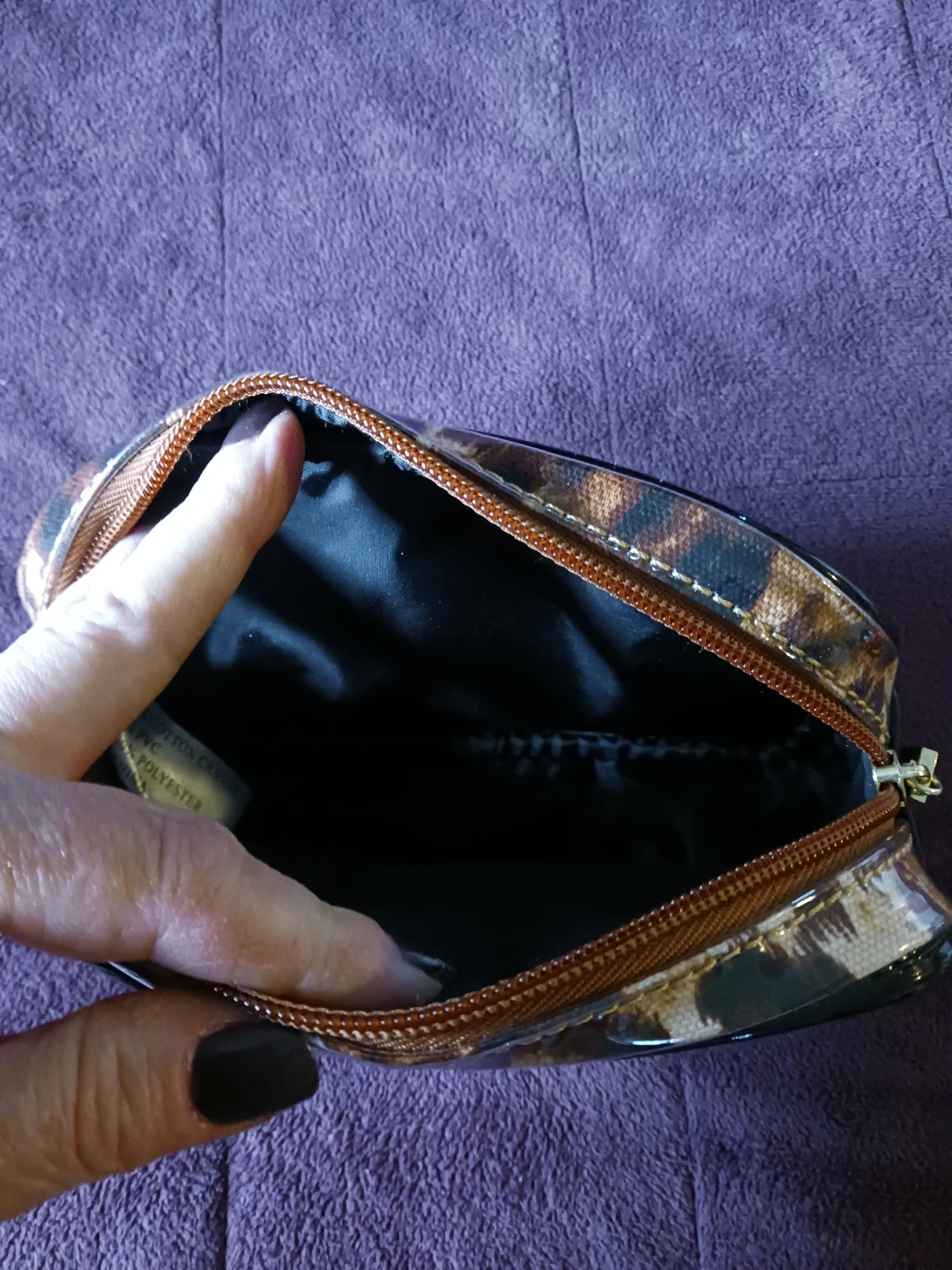 Betseyville by Betsey Johnson Leopard Print Cosmetic Bag - photo 2
