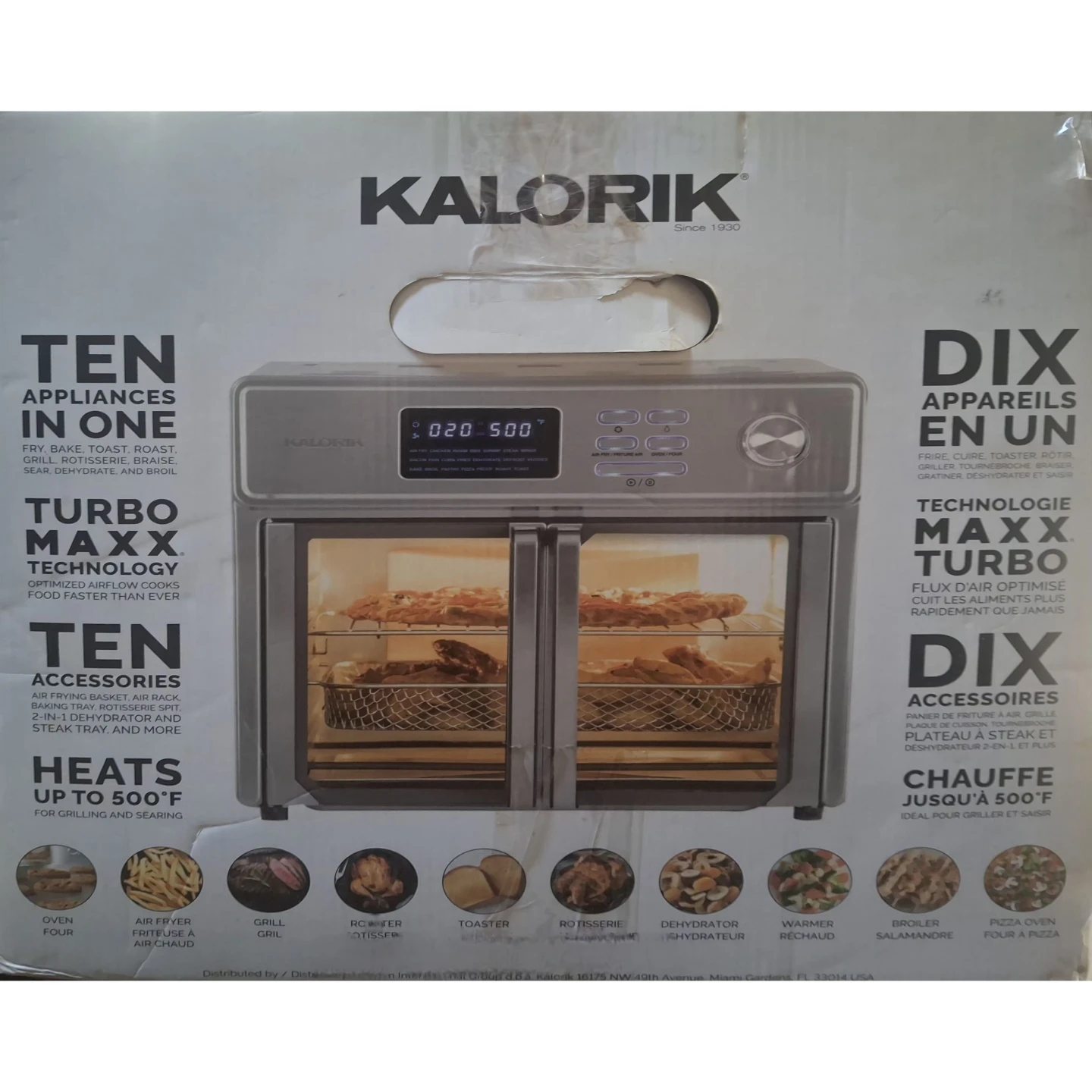 Kalorik 26-Quart Digital MAXX Air Fryer Oven - photo 2