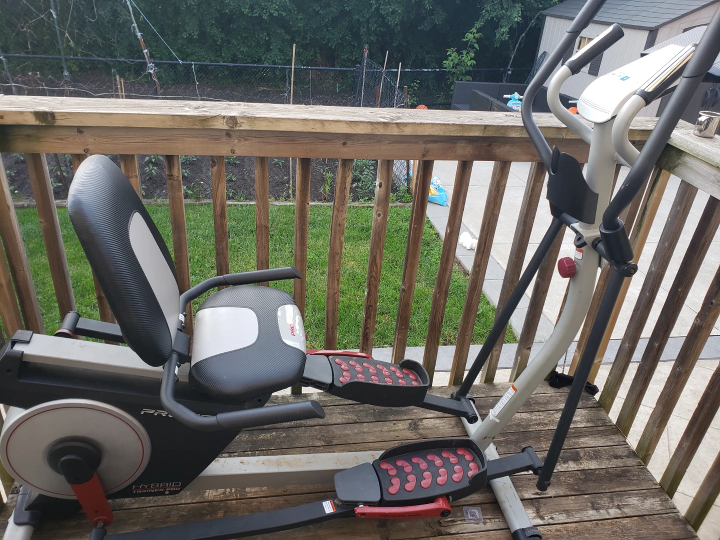 ProForm Hybrid Trainer Elliptical