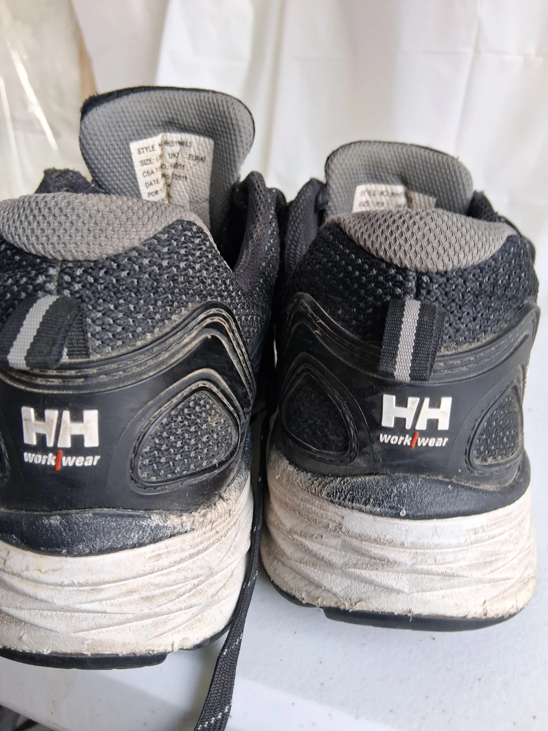 Helly Hansen Workwear "Zone Pro" Safety Shoes size 9 - photo 3