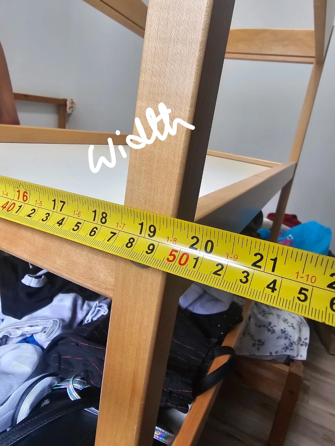 Wooden Storage Shelf Unit - photo 4