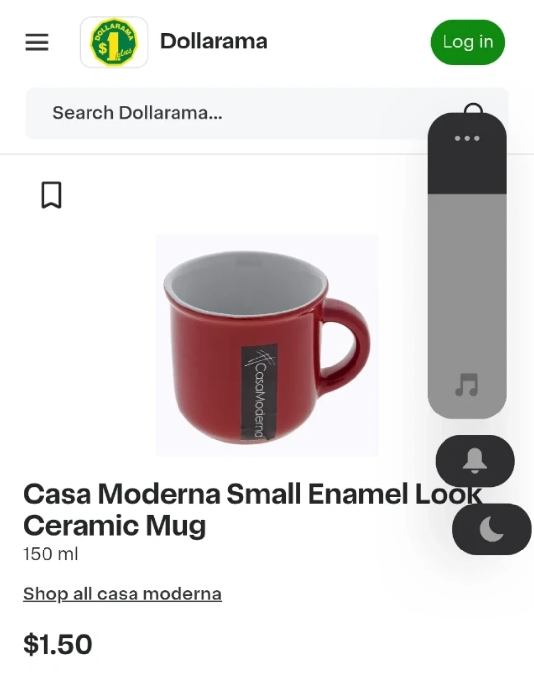 Casa Moderna Enamel Look Ceramic Mugs (Set of 4) - photo 3