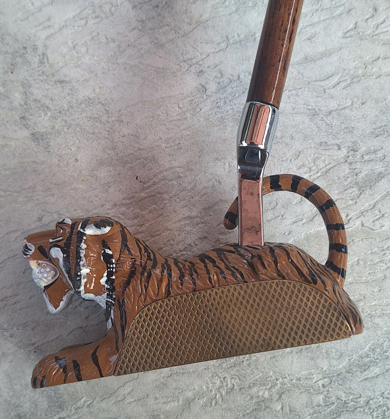 Collectble Vintage 1990s Putter Buds Tiger Golf Putter