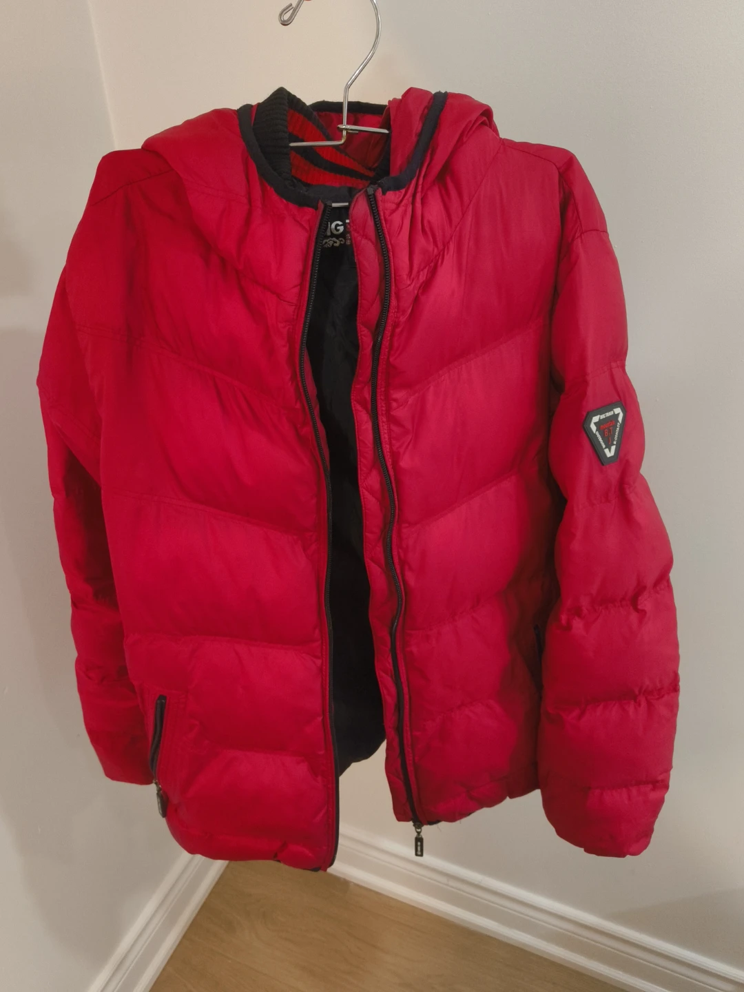 Big Train Puffer Jacket