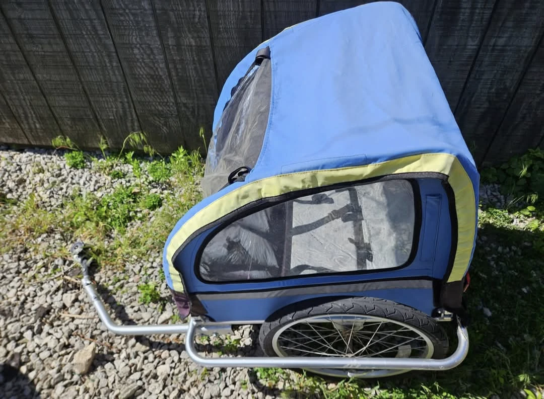 Avenir double bike trailer - photo 2