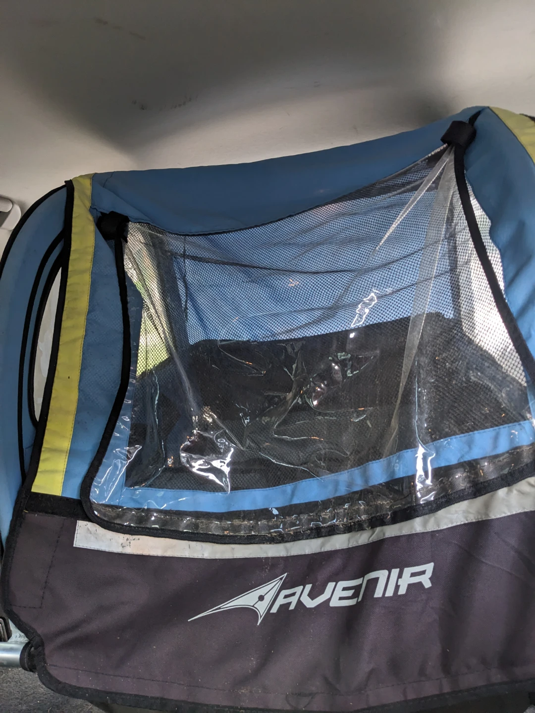Avenir double bike trailer - photo 5