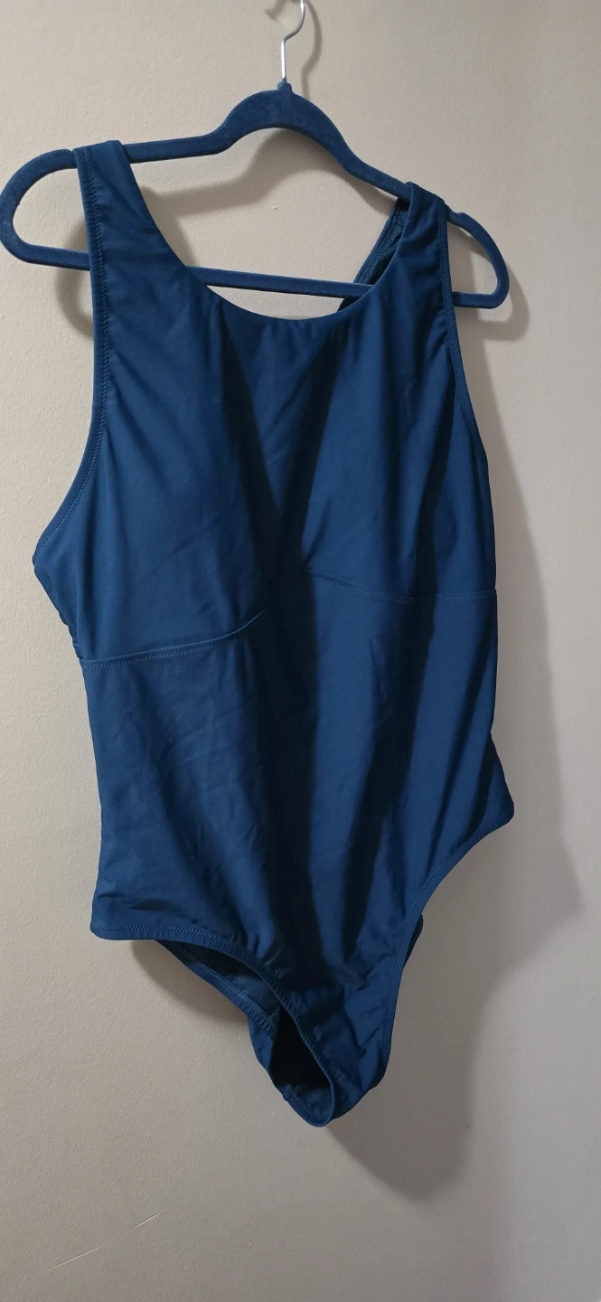 Speedo Teal One-Piece Swimsuit