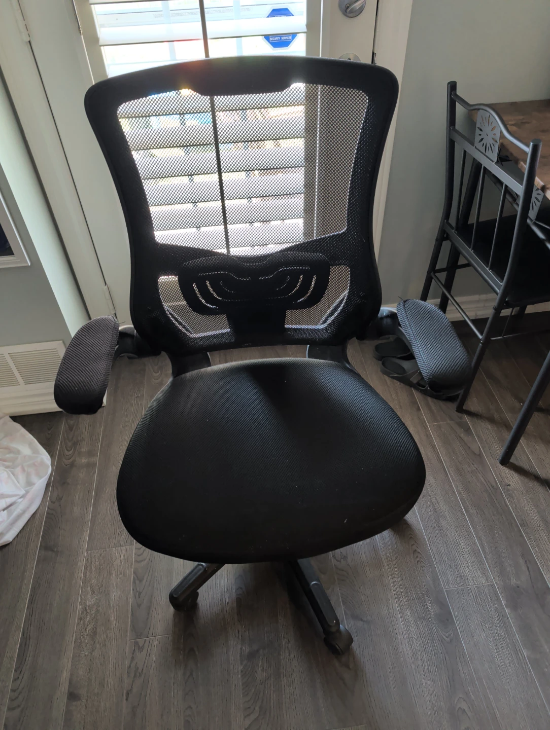 Black Mesh Office Chair