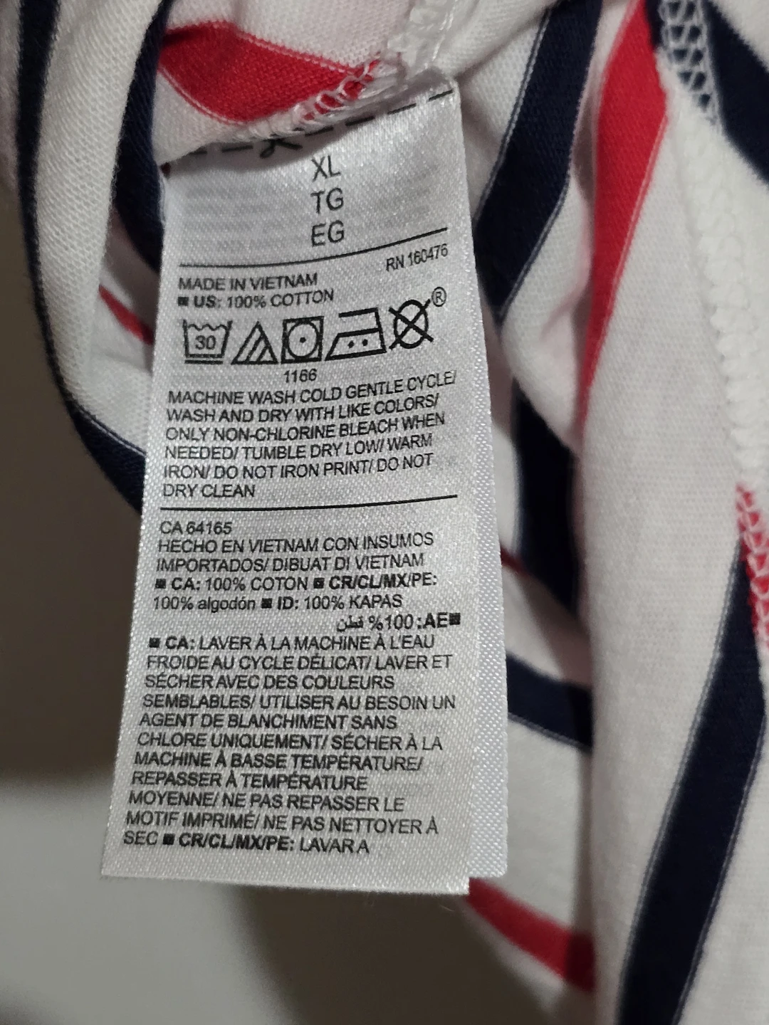 Old Navy Striped T-Shirt XL - photo 5