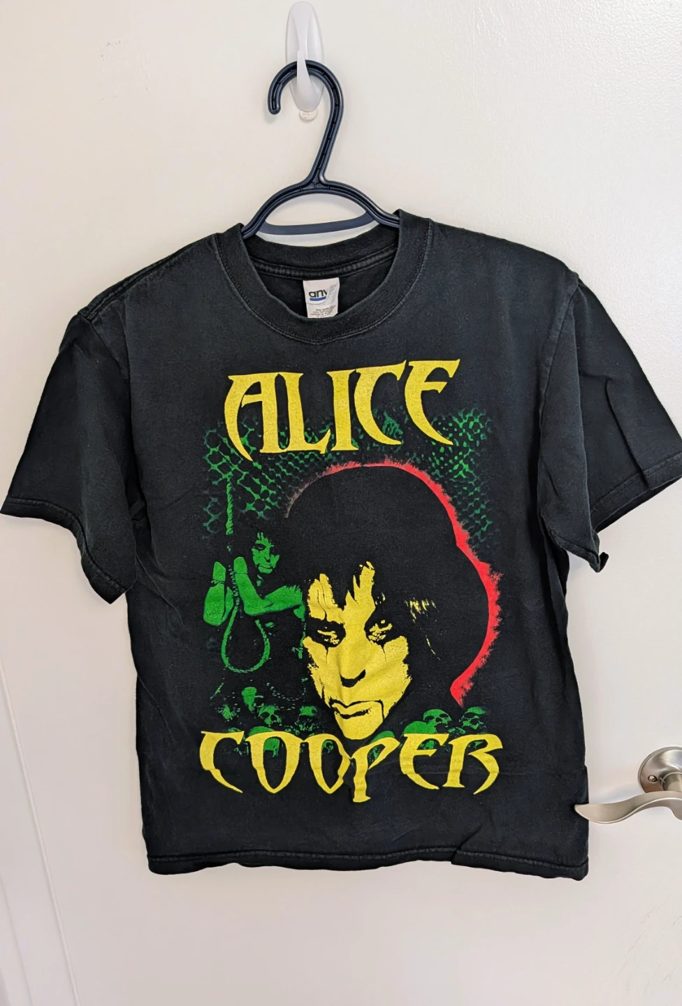 Alice Cooper Tour 2004 T-Shirt - Men's Size Medium