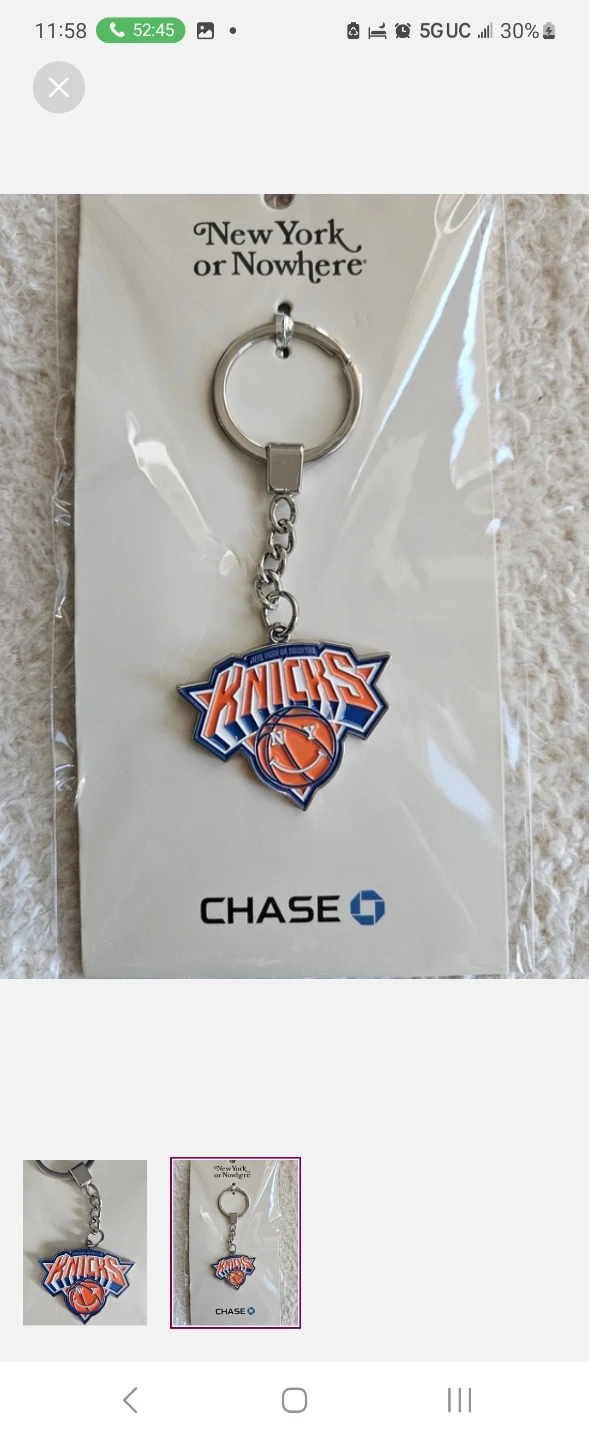 NYON x New York Knicks Keychain ⚽ - photo 2