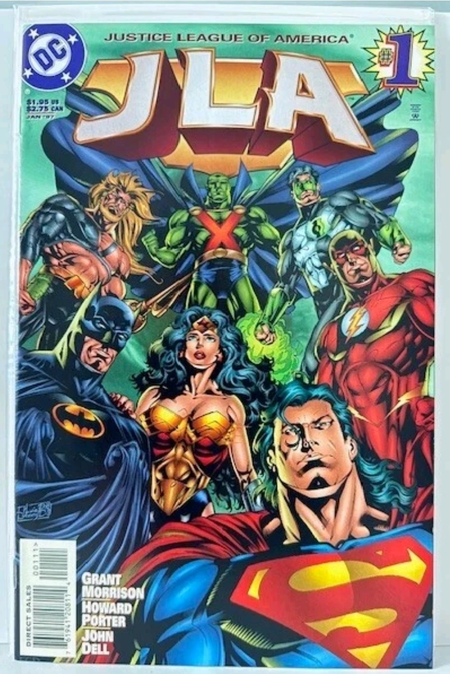 DC Justice League & JLA Comic Collection - photo 2