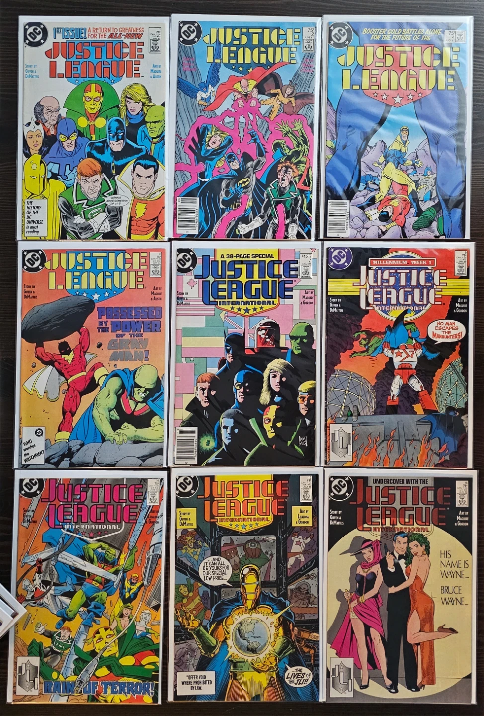 DC Justice League & JLA Comic Collection - photo 5