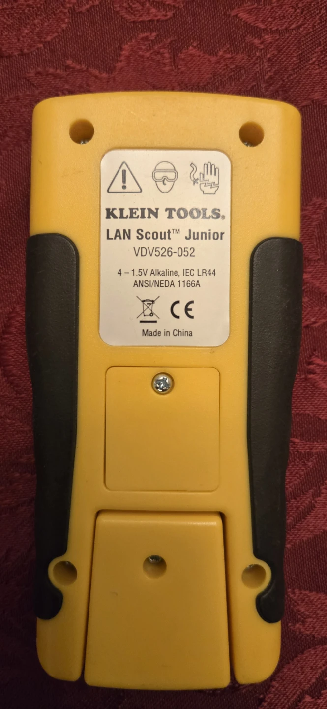 Klein Tools LAN Scout Junior Cable Tester - photo 2