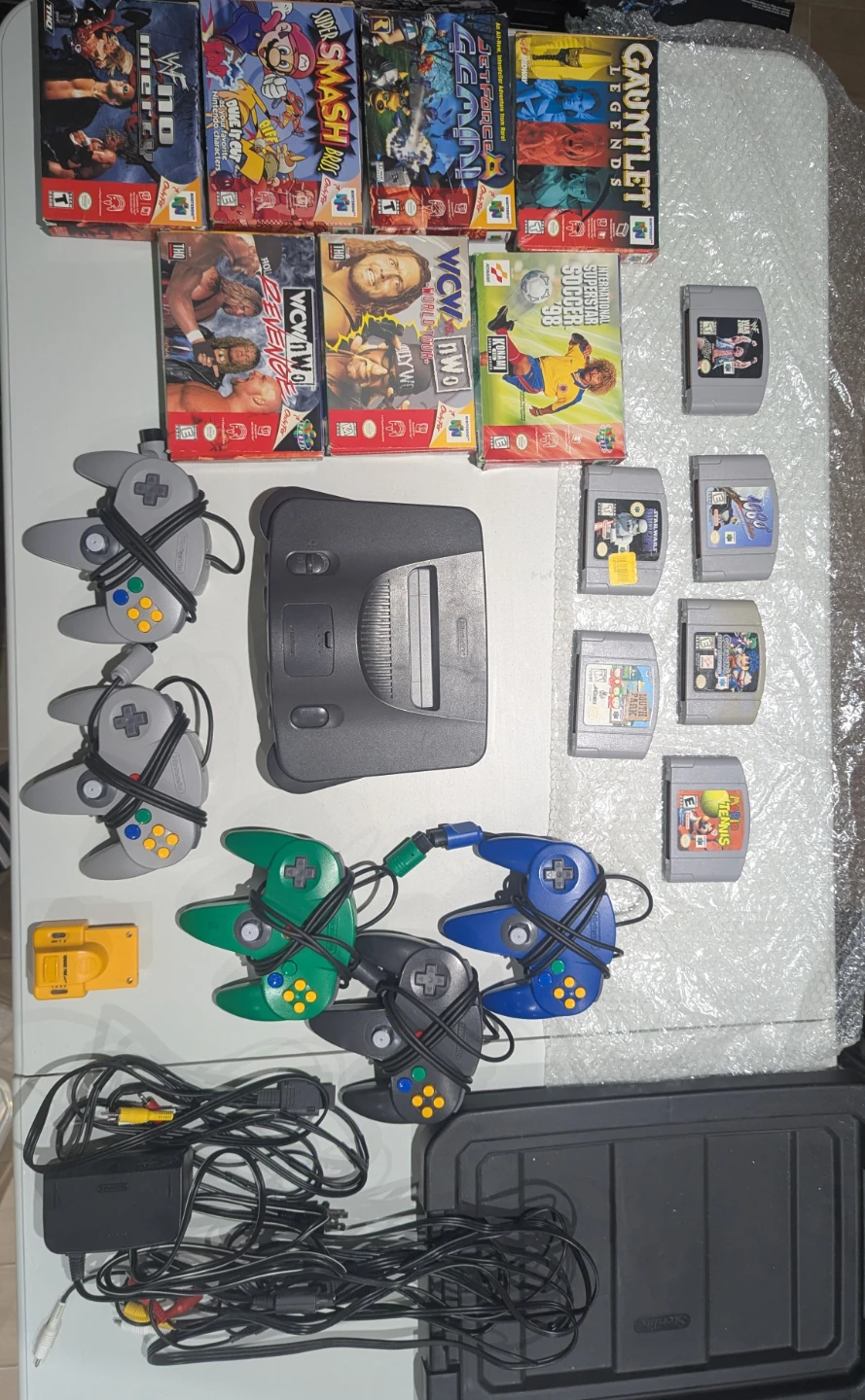 N64 LOT