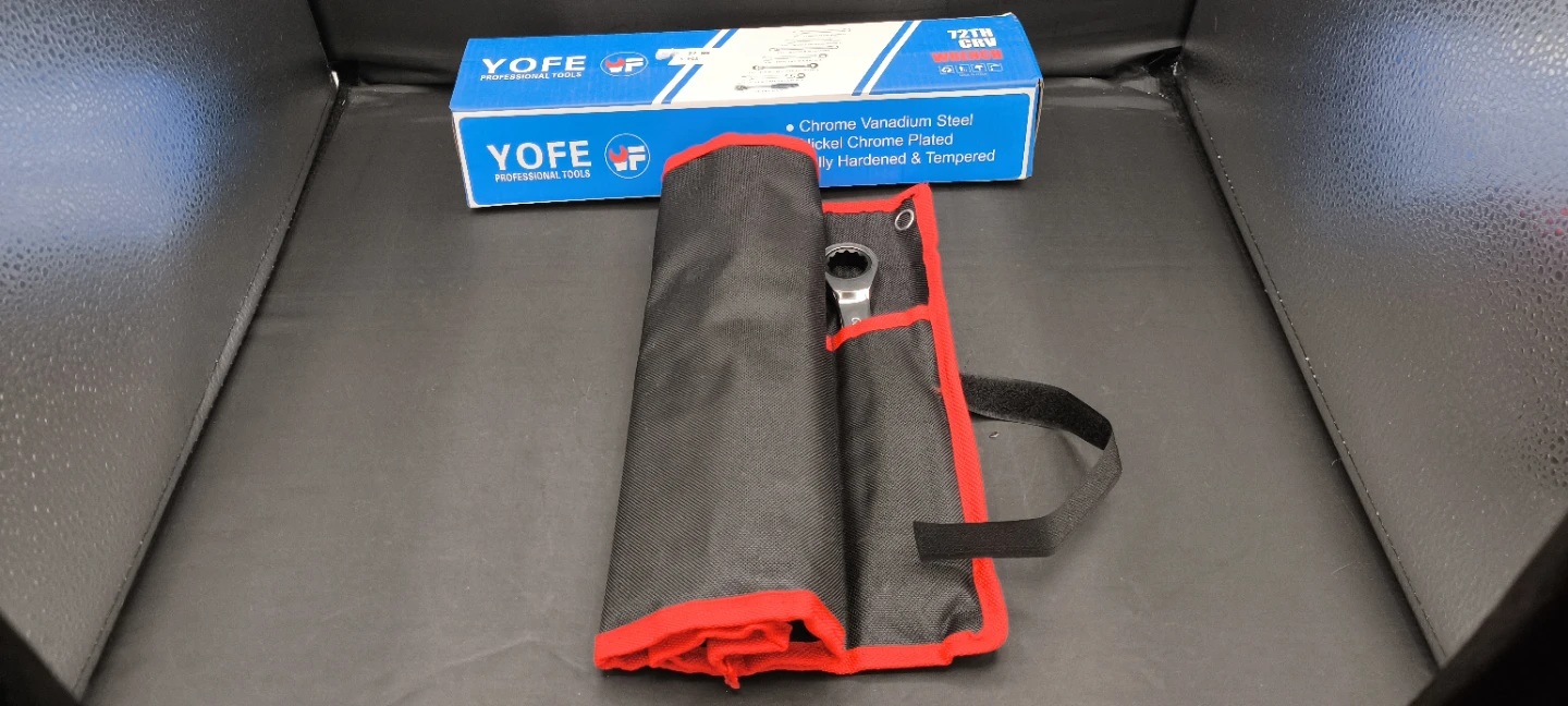 YOFE Professional Tools Ratcheting Wrench Set - photo 2
