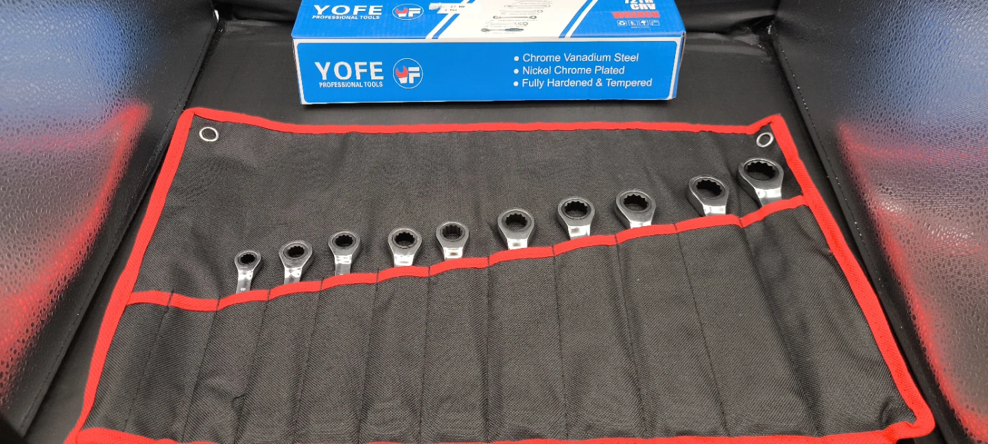 YOFE Professional Tools Ratcheting Wrench Set - photo 3