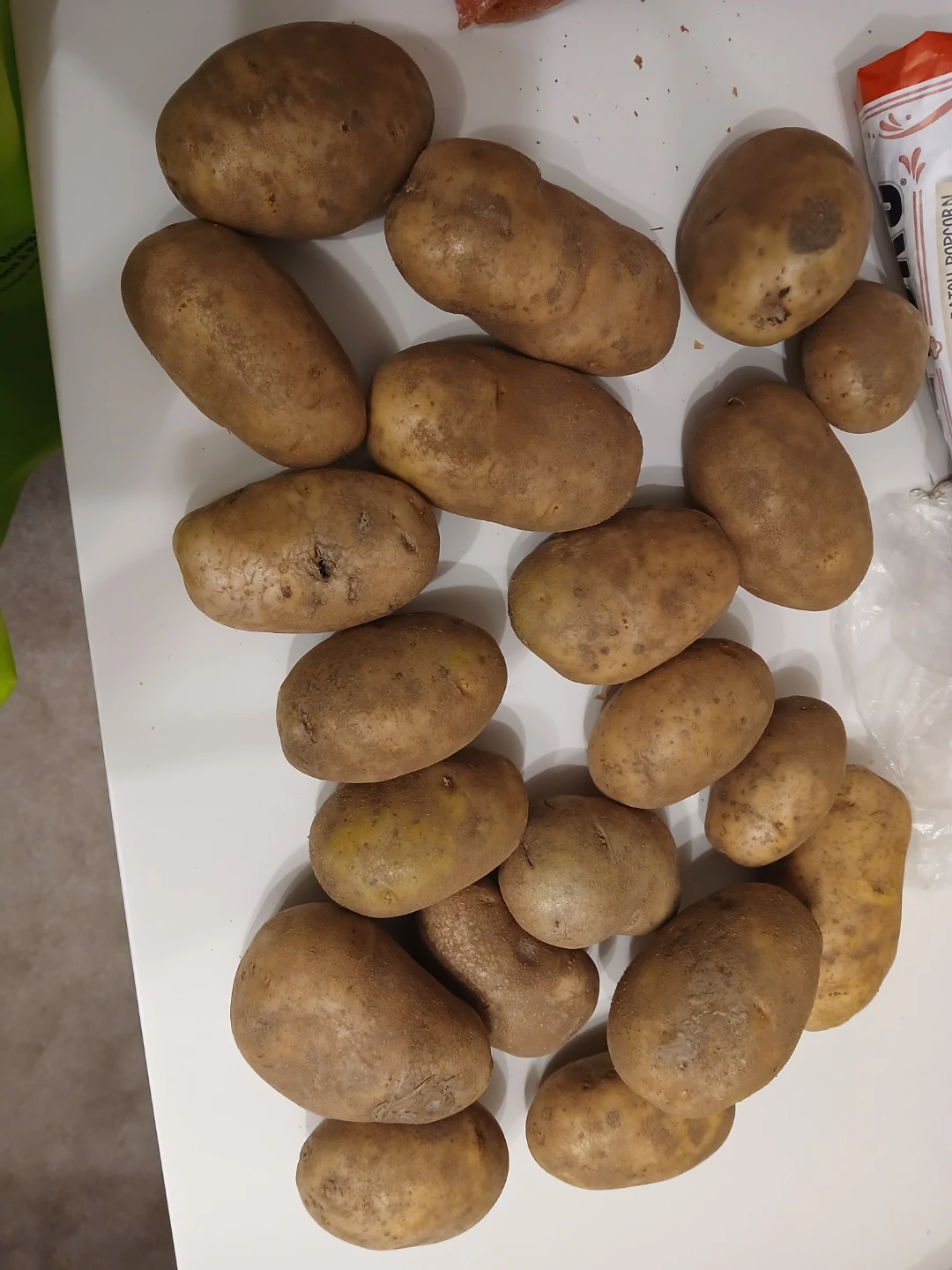 FREE POTATOES #freecycle
